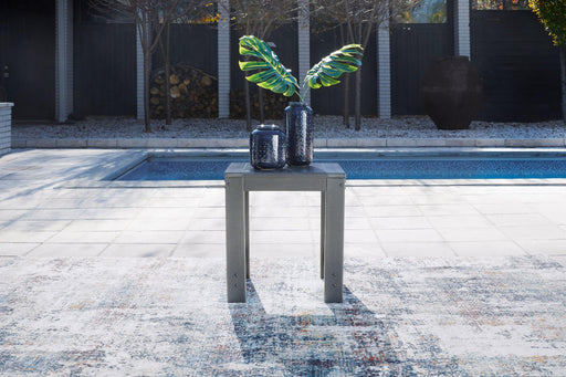 Amora Outdoor End Table - Premium Outdoor End Table from Ashley Furniture - Just $134.39! Shop now at Furniture Wholesale Plus  We are the best furniture store in Nashville, Hendersonville, Goodlettsville, Madison, Antioch, Mount Juliet, Lebanon, Gallatin, Springfield, Murfreesboro, Franklin, Brentwood