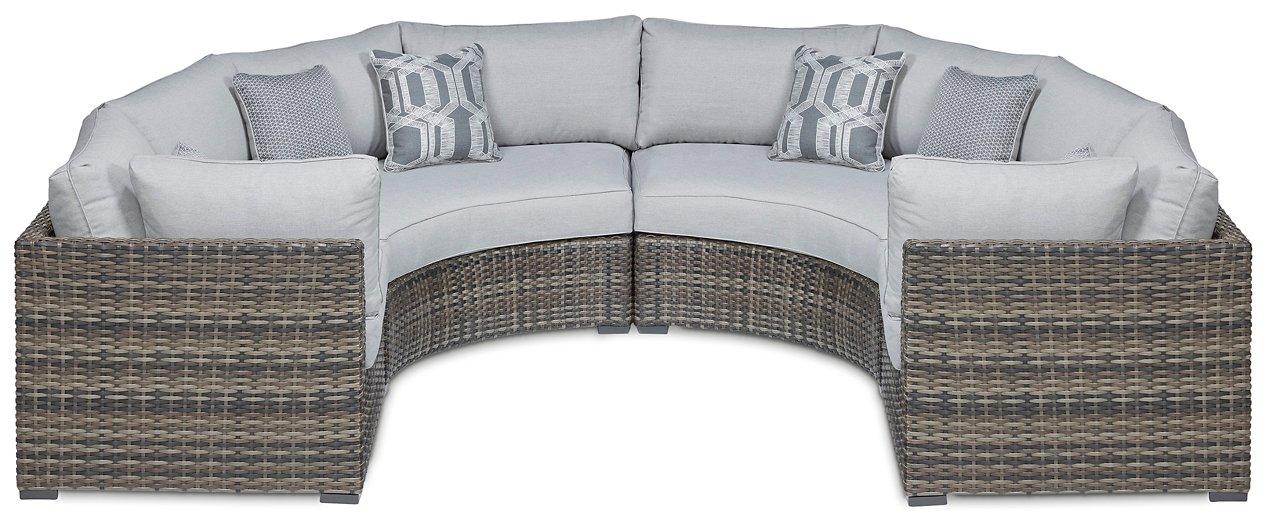 Harbor Court Outdoor Sectional - Premium Outdoor Seating from Ashley Furniture - Just $1467.17! Shop now at Furniture Wholesale Plus  We are the best furniture store in Nashville, Hendersonville, Goodlettsville, Madison, Antioch, Mount Juliet, Lebanon, Gallatin, Springfield, Murfreesboro, Franklin, Brentwood