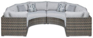 Harbor Court Outdoor Sectional - Premium Outdoor Seating from Ashley Furniture - Just $1467.17! Shop now at Furniture Wholesale Plus  We are the best furniture store in Nashville, Hendersonville, Goodlettsville, Madison, Antioch, Mount Juliet, Lebanon, Gallatin, Springfield, Murfreesboro, Franklin, Brentwood