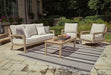 Hallow Creek Outdoor Set - Premium Outdoor Table Set from Ashley Furniture - Just $3369.20! Shop now at Furniture Wholesale Plus  We are the best furniture store in Nashville, Hendersonville, Goodlettsville, Madison, Antioch, Mount Juliet, Lebanon, Gallatin, Springfield, Murfreesboro, Franklin, Brentwood