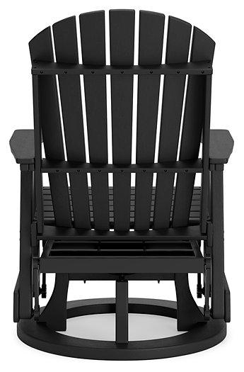 Hyland wave Outdoor Swivel Glider Chair - Premium Outdoor Dining Chair from Ashley Furniture - Just $621.89! Shop now at Furniture Wholesale Plus  We are the best furniture store in Nashville, Hendersonville, Goodlettsville, Madison, Antioch, Mount Juliet, Lebanon, Gallatin, Springfield, Murfreesboro, Franklin, Brentwood