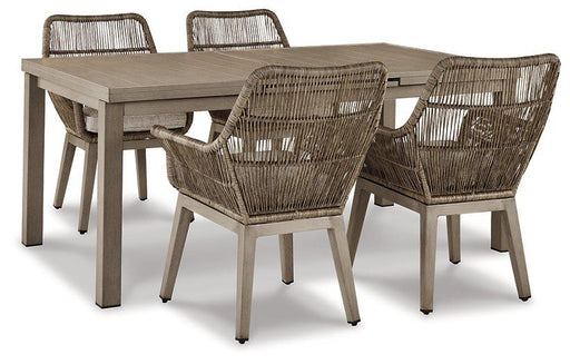 Beach Front Outdoor Set - Premium Outdoor Dining Set from Ashley Furniture - Just $1832.12! Shop now at Furniture Wholesale Plus  We are the best furniture store in Nashville, Hendersonville, Goodlettsville, Madison, Antioch, Mount Juliet, Lebanon, Gallatin, Springfield, Murfreesboro, Franklin, Brentwood