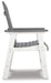 Transville Outdoor Dining Arm Chair (Set of 2) - Premium Outdoor Dining Chair from Ashley Furniture - Just $621.44! Shop now at Furniture Wholesale Plus  We are the best furniture store in Nashville, Hendersonville, Goodlettsville, Madison, Antioch, Mount Juliet, Lebanon, Gallatin, Springfield, Murfreesboro, Franklin, Brentwood