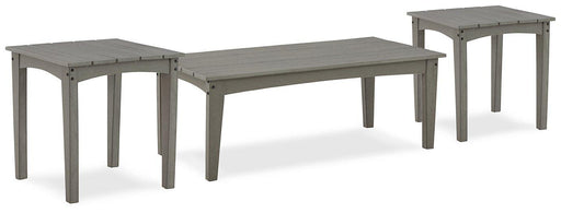 Visola Outdoor Occasional Table Set - Premium Outdoor Table Set from Ashley Furniture - Just $604.42! Shop now at Furniture Wholesale Plus  We are the best furniture store in Nashville, Hendersonville, Goodlettsville, Madison, Antioch, Mount Juliet, Lebanon, Gallatin, Springfield, Murfreesboro, Franklin, Brentwood