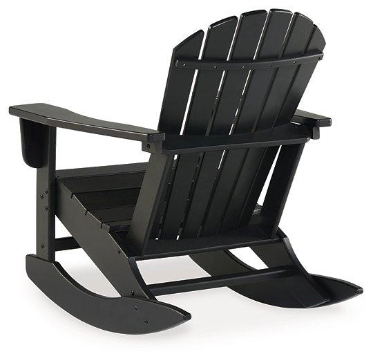 Sundown Treasure Outdoor Rocking Chair - Premium Outdoor Rocking Chair from Ashley Furniture - Just $252.67! Shop now at Furniture Wholesale Plus  We are the best furniture store in Nashville, Hendersonville, Goodlettsville, Madison, Antioch, Mount Juliet, Lebanon, Gallatin, Springfield, Murfreesboro, Franklin, Brentwood