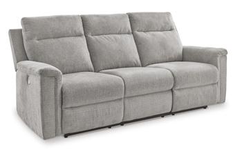 Barnsana Power Reclining Sofa - Premium Sofa from Ashley Furniture - Just $818.80! Shop now at Furniture Wholesale Plus  We are the best furniture store in Nashville, Hendersonville, Goodlettsville, Madison, Antioch, Mount Juliet, Lebanon, Gallatin, Springfield, Murfreesboro, Franklin, Brentwood