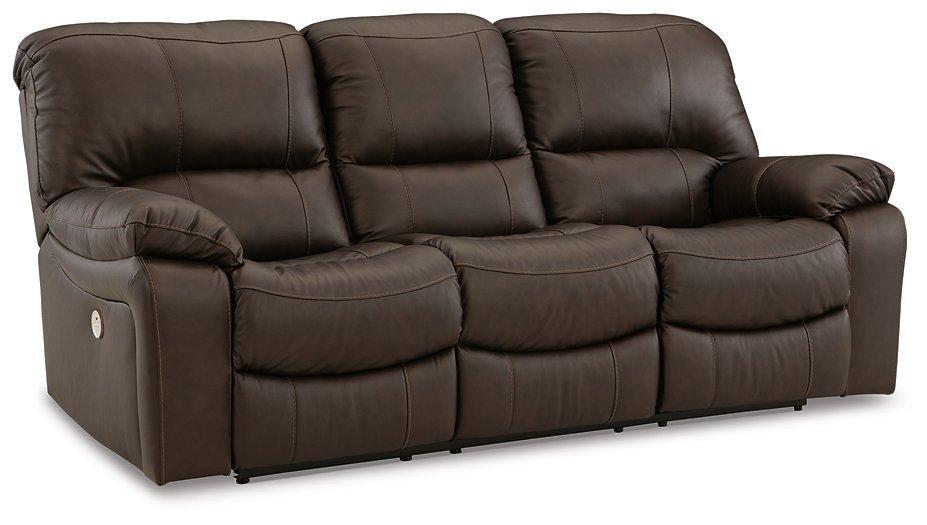 Leesworth Power Reclining Sofa - Premium Sofa from Ashley Furniture - Just $1037.71! Shop now at Furniture Wholesale Plus  We are the best furniture store in Nashville, Hendersonville, Goodlettsville, Madison, Antioch, Mount Juliet, Lebanon, Gallatin, Springfield, Murfreesboro, Franklin, Brentwood