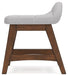 Lyncott Home Office Desk Chair - Premium Desk Chair from Ashley Furniture - Just $124.69! Shop now at Furniture Wholesale Plus  We are the best furniture store in Nashville, Hendersonville, Goodlettsville, Madison, Antioch, Mount Juliet, Lebanon, Gallatin, Springfield, Murfreesboro, Franklin, Brentwood