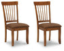 Berringer Dining Chair - Premium Dining Chair from Ashley Furniture - Just $82.46! Shop now at Furniture Wholesale Plus  We are the best furniture store in Nashville, Hendersonville, Goodlettsville, Madison, Antioch, Mount Juliet, Lebanon, Gallatin, Springfield, Murfreesboro, Franklin, Brentwood