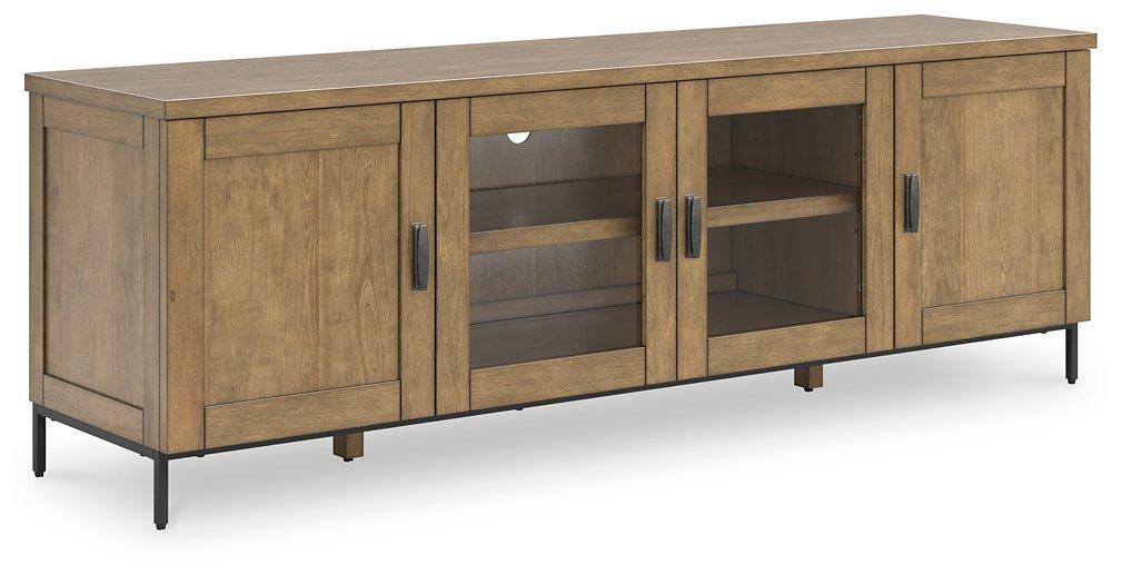 Torlanta 72" TV Stand - Premium TV Stand from Ashley Furniture - Just $621.44! Shop now at Furniture Wholesale Plus  We are the best furniture store in Nashville, Hendersonville, Goodlettsville, Madison, Antioch, Mount Juliet, Lebanon, Gallatin, Springfield, Murfreesboro, Franklin, Brentwood