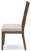 Cabalynn Dining Chair - Premium Dining Chair from Ashley Furniture - Just $144.80! Shop now at Furniture Wholesale Plus  We are the best furniture store in Nashville, Hendersonville, Goodlettsville, Madison, Antioch, Mount Juliet, Lebanon, Gallatin, Springfield, Murfreesboro, Franklin, Brentwood