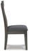 Hallanden Dining Chair - Premium Dining Chair from Ashley Furniture - Just $104.58! Shop now at Furniture Wholesale Plus  We are the best furniture store in Nashville, Hendersonville, Goodlettsville, Madison, Antioch, Mount Juliet, Lebanon, Gallatin, Springfield, Murfreesboro, Franklin, Brentwood