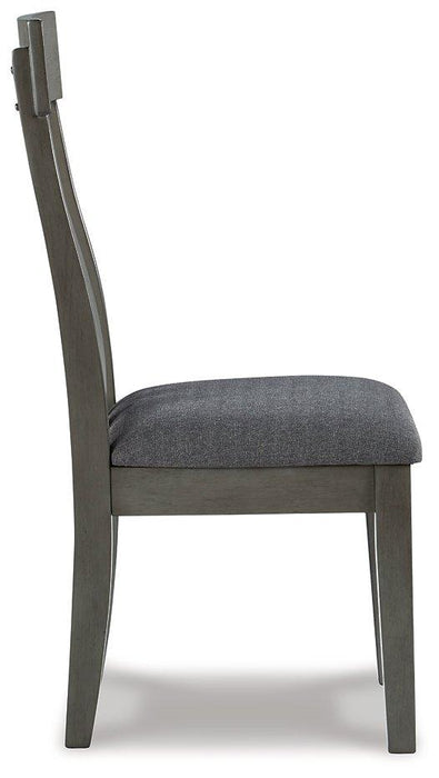 Hallanden Dining Chair - Premium Dining Chair from Ashley Furniture - Just $104.58! Shop now at Furniture Wholesale Plus  We are the best furniture store in Nashville, Hendersonville, Goodlettsville, Madison, Antioch, Mount Juliet, Lebanon, Gallatin, Springfield, Murfreesboro, Franklin, Brentwood