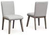 Loyaska Dining Chair - Premium Dining Chair from Ashley Furniture - Just $104.58! Shop now at Furniture Wholesale Plus  We are the best furniture store in Nashville, Hendersonville, Goodlettsville, Madison, Antioch, Mount Juliet, Lebanon, Gallatin, Springfield, Murfreesboro, Franklin, Brentwood