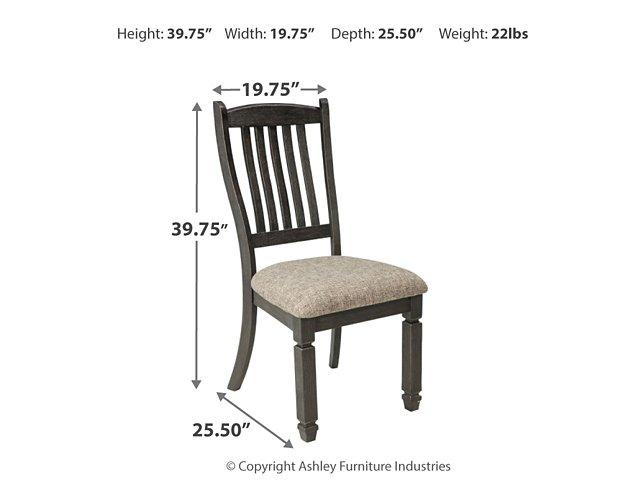 Tyler Creek Dining Chair Set - Premium Dining Chair Set from Ashley Furniture - Just $229.28! Shop now at Furniture Wholesale Plus  We are the best furniture store in Nashville, Hendersonville, Goodlettsville, Madison, Antioch, Mount Juliet, Lebanon, Gallatin, Springfield, Murfreesboro, Franklin, Brentwood