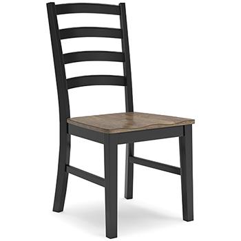 Wildenauer Dining Chair - Premium Dining Chair from Ashley Furniture - Just $82.46! Shop now at Furniture Wholesale Plus  We are the best furniture store in Nashville, Hendersonville, Goodlettsville, Madison, Antioch, Mount Juliet, Lebanon, Gallatin, Springfield, Murfreesboro, Franklin, Brentwood