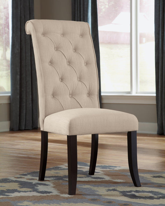 Tripton Dining Chair Set - Premium Dining Chair Set from Ashley Furniture - Just $289.60! Shop now at Furniture Wholesale Plus  We are the best furniture store in Nashville, Hendersonville, Goodlettsville, Madison, Antioch, Mount Juliet, Lebanon, Gallatin, Springfield, Murfreesboro, Franklin, Brentwood