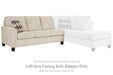 Abinger 2-Piece Sleeper Sectional with Chaise - Premium Sectional from Ashley Furniture - Just $1315.95! Shop now at Furniture Wholesale Plus  We are the best furniture store in Nashville, Hendersonville, Goodlettsville, Madison, Antioch, Mount Juliet, Lebanon, Gallatin, Springfield, Murfreesboro, Franklin, Brentwood