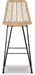 Angentree Bar Height Bar Stool - Premium Barstool from Ashley Furniture - Just $176.98! Shop now at Furniture Wholesale Plus  We are the best furniture store in Nashville, Hendersonville, Goodlettsville, Madison, Antioch, Mount Juliet, Lebanon, Gallatin, Springfield, Murfreesboro, Franklin, Brentwood