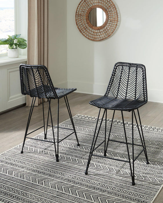 Angentree Counter Height Bar Stool - Premium Barstool from Ashley Furniture - Just $154.86! Shop now at Furniture Wholesale Plus  We are the best furniture store in Nashville, Hendersonville, Goodlettsville, Madison, Antioch, Mount Juliet, Lebanon, Gallatin, Springfield, Murfreesboro, Franklin, Brentwood