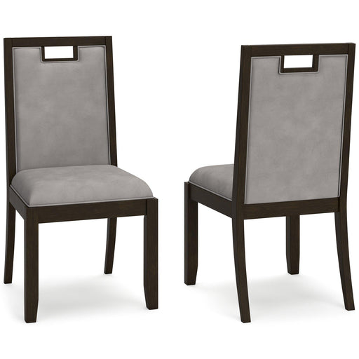 Hyndell Dining Chair - Premium Dining Chair from Ashley Furniture - Just $108.60! Shop now at Furniture Wholesale Plus  We are the best furniture store in Nashville, Hendersonville, Goodlettsville, Madison, Antioch, Mount Juliet, Lebanon, Gallatin, Springfield, Murfreesboro, Franklin, Brentwood