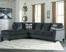 Abinger 2-Piece Sectional with Chaise - Premium Sectional from Ashley Furniture - Just $1044.08! Shop now at Furniture Wholesale Plus  We are the best furniture store in Nashville, Hendersonville, Goodlettsville, Madison, Antioch, Mount Juliet, Lebanon, Gallatin, Springfield, Murfreesboro, Franklin, Brentwood