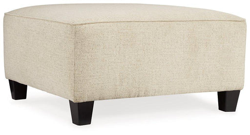 Abinger Oversized Accent Ottoman - Premium Ottoman from Ashley Furniture - Just $228.70! Shop now at Furniture Wholesale Plus  We are the best furniture store in Nashville, Hendersonville, Goodlettsville, Madison, Antioch, Mount Juliet, Lebanon, Gallatin, Springfield, Murfreesboro, Franklin, Brentwood