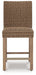 Walton Bridge Outdoor Bar Stool (Set of 2) - Premium Outdoor Barstool from Ashley Furniture - Just $663.66! Shop now at Furniture Wholesale Plus  We are the best furniture store in Nashville, Hendersonville, Goodlettsville, Madison, Antioch, Mount Juliet, Lebanon, Gallatin, Springfield, Murfreesboro, Franklin, Brentwood