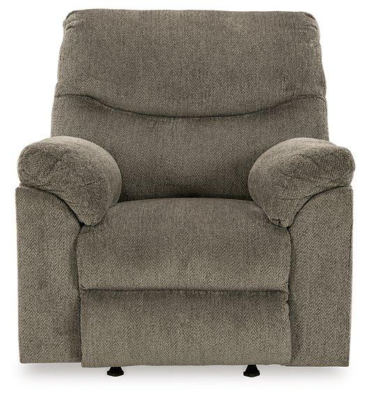 Alphons Recliner - Premium Recliner from Ashley Furniture - Just $411.81! Shop now at Furniture Wholesale Plus  We are the best furniture store in Nashville, Hendersonville, Goodlettsville, Madison, Antioch, Mount Juliet, Lebanon, Gallatin, Springfield, Murfreesboro, Franklin, Brentwood