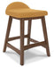 Lyncott Counter Height Bar Stool - Premium Barstool from Ashley Furniture - Just $92.51! Shop now at Furniture Wholesale Plus  We are the best furniture store in Nashville, Hendersonville, Goodlettsville, Madison, Antioch, Mount Juliet, Lebanon, Gallatin, Springfield, Murfreesboro, Franklin, Brentwood