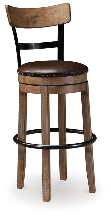 Pinnadel Bar Height Bar Stool - Premium Barstool from Ashley Furniture - Just $176.98! Shop now at Furniture Wholesale Plus  We are the best furniture store in Nashville, Hendersonville, Goodlettsville, Madison, Antioch, Mount Juliet, Lebanon, Gallatin, Springfield, Murfreesboro, Franklin, Brentwood