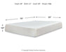 Calverson Bed and Mattress Set - Premium Mattress Set from Ashley Furniture - Just $402.31! Shop now at Furniture Wholesale Plus  We are the best furniture store in Nashville, Hendersonville, Goodlettsville, Madison, Antioch, Mount Juliet, Lebanon, Gallatin, Springfield, Murfreesboro, Franklin, Brentwood