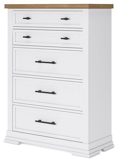 Ashbryn Chest of Drawers - Premium Chest from Ashley Furniture - Just $663.66! Shop now at Furniture Wholesale Plus  We are the best furniture store in Nashville, Hendersonville, Goodlettsville, Madison, Antioch, Mount Juliet, Lebanon, Gallatin, Springfield, Murfreesboro, Franklin, Brentwood