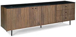 Barnford Accent Cabinet - Premium Accent Cabinet from Ashley Furniture - Just $1248.79! Shop now at Furniture Wholesale Plus  We are the best furniture store in Nashville, Hendersonville, Goodlettsville, Madison, Antioch, Mount Juliet, Lebanon, Gallatin, Springfield, Murfreesboro, Franklin, Brentwood