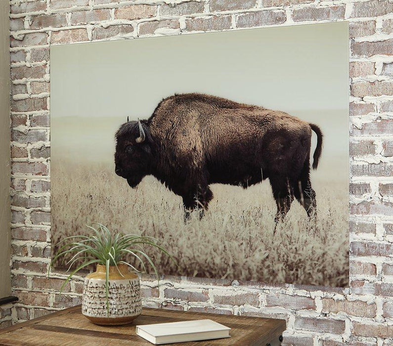 Brutus Wall Art - Premium Wall Art from Ashley Furniture - Just $146.86! Shop now at Furniture Wholesale Plus  We are the best furniture store in Nashville, Hendersonville, Goodlettsville, Madison, Antioch, Mount Juliet, Lebanon, Gallatin, Springfield, Murfreesboro, Franklin, Brentwood