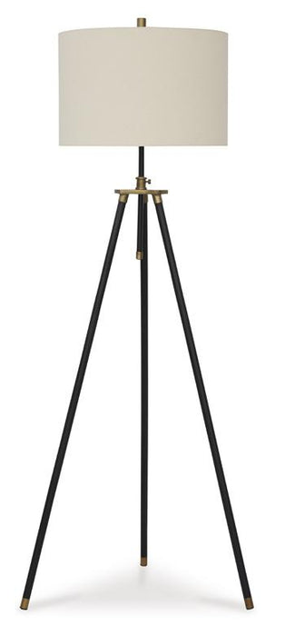 Cashner Floor Lamp - Premium Floor Lamp from Ashley Furniture - Just $134.39! Shop now at Furniture Wholesale Plus  We are the best furniture store in Nashville, Hendersonville, Goodlettsville, Madison, Antioch, Mount Juliet, Lebanon, Gallatin, Springfield, Murfreesboro, Franklin, Brentwood