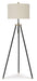 Cashner Floor Lamp - Premium Floor Lamp from Ashley Furniture - Just $134.39! Shop now at Furniture Wholesale Plus  We are the best furniture store in Nashville, Hendersonville, Goodlettsville, Madison, Antioch, Mount Juliet, Lebanon, Gallatin, Springfield, Murfreesboro, Franklin, Brentwood