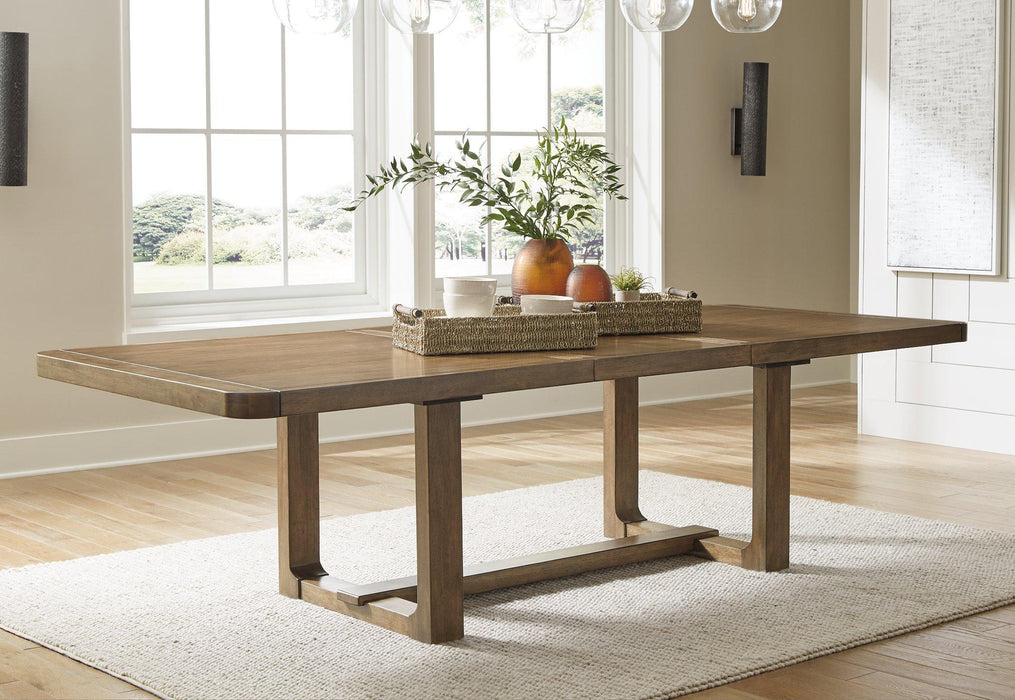 Cabalynn Dining Extension Table - Premium Dining Table from Ashley Furniture - Just $870.82! Shop now at Furniture Wholesale Plus  We are the best furniture store in Nashville, Hendersonville, Goodlettsville, Madison, Antioch, Mount Juliet, Lebanon, Gallatin, Springfield, Murfreesboro, Franklin, Brentwood