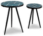 Clairbelle Accent Table (Set of 2) - Premium Accent Table from Ashley Furniture - Just $130.86! Shop now at Furniture Wholesale Plus  We are the best furniture store in Nashville, Hendersonville, Goodlettsville, Madison, Antioch, Mount Juliet, Lebanon, Gallatin, Springfield, Murfreesboro, Franklin, Brentwood