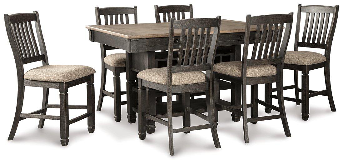 Tyler Creek Counter Height Dining Set - Premium Dining Room Set from Ashley Furniture - Just $1180.56! Shop now at Furniture Wholesale Plus  We are the best furniture store in Nashville, Hendersonville, Goodlettsville, Madison, Antioch, Mount Juliet, Lebanon, Gallatin, Springfield, Murfreesboro, Franklin, Brentwood