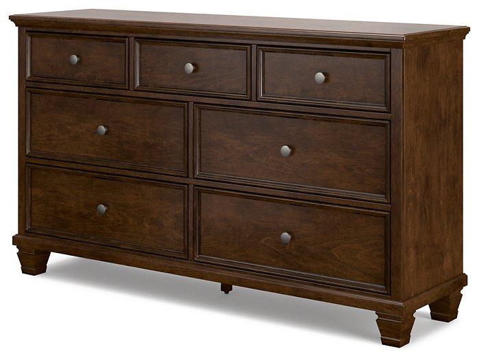 Danabrin Dresser and Mirror - Premium Dresser & Mirror from Ashley Furniture - Just $703.89! Shop now at Furniture Wholesale Plus  We are the best furniture store in Nashville, Hendersonville, Goodlettsville, Madison, Antioch, Mount Juliet, Lebanon, Gallatin, Springfield, Murfreesboro, Franklin, Brentwood