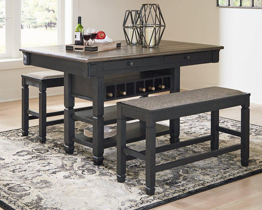 Tyler Creek Counter Height Dining Table - Premium Counter Height Table from Ashley Furniture - Just $641.55! Shop now at Furniture Wholesale Plus  We are the best furniture store in Nashville, Hendersonville, Goodlettsville, Madison, Antioch, Mount Juliet, Lebanon, Gallatin, Springfield, Murfreesboro, Franklin, Brentwood