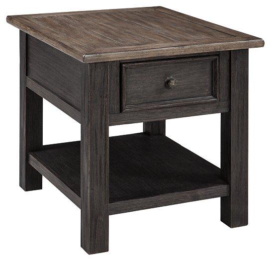 Tyler Creek End Table Set - Premium Table Set from Ashley Furniture - Just $304.09! Shop now at Furniture Wholesale Plus  We are the best furniture store in Nashville, Hendersonville, Goodlettsville, Madison, Antioch, Mount Juliet, Lebanon, Gallatin, Springfield, Murfreesboro, Franklin, Brentwood