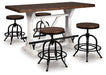 Valebeck Counter Height Dining Set - Premium Barstool Set from Ashley Furniture - Just $915.10! Shop now at Furniture Wholesale Plus  We are the best furniture store in Nashville, Hendersonville, Goodlettsville, Madison, Antioch, Mount Juliet, Lebanon, Gallatin, Springfield, Murfreesboro, Franklin, Brentwood