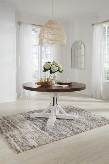 Valebeck Dining Table - Premium Dining Table from Ashley Furniture - Just $496.75! Shop now at Furniture Wholesale Plus  We are the best furniture store in Nashville, Hendersonville, Goodlettsville, Madison, Antioch, Mount Juliet, Lebanon, Gallatin, Springfield, Murfreesboro, Franklin, Brentwood