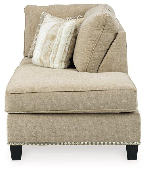 Dovemont 2-Piece Sectional with Chaise - Premium Sectional from Ashley Furniture - Just $1171.19! Shop now at Furniture Wholesale Plus  We are the best furniture store in Nashville, Hendersonville, Goodlettsville, Madison, Antioch, Mount Juliet, Lebanon, Gallatin, Springfield, Murfreesboro, Franklin, Brentwood