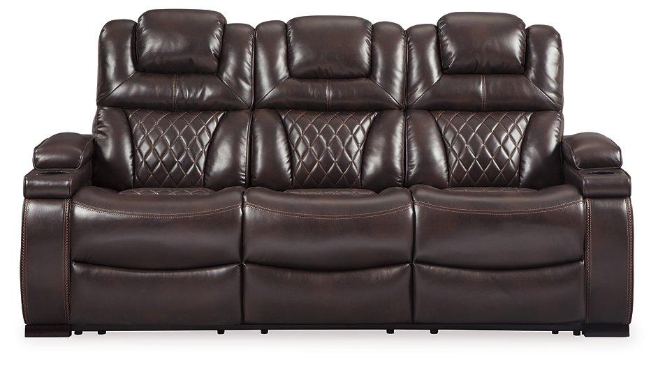 Warnerton Power Reclining Sofa - Premium Sofa from Ashley Furniture - Just $1456.11! Shop now at Furniture Wholesale Plus  We are the best furniture store in Nashville, Hendersonville, Goodlettsville, Madison, Antioch, Mount Juliet, Lebanon, Gallatin, Springfield, Murfreesboro, Franklin, Brentwood