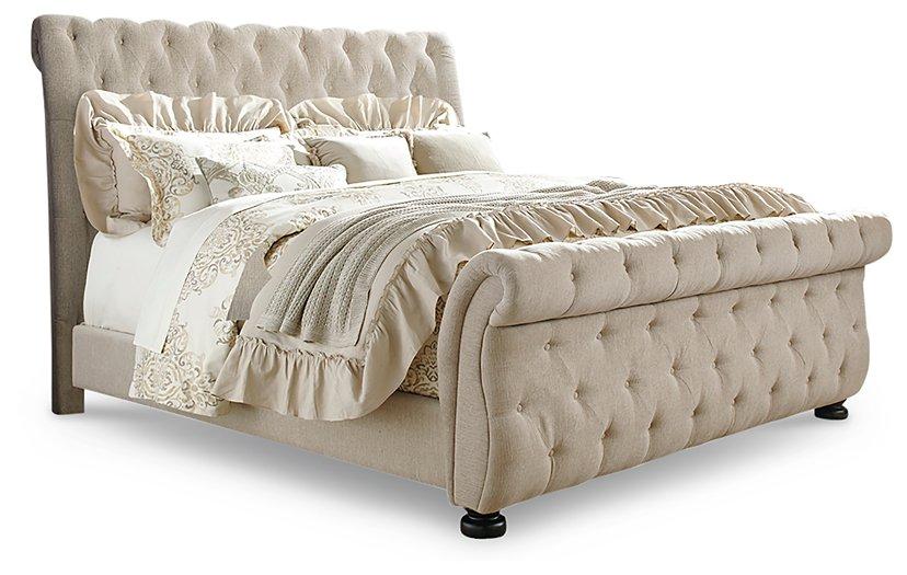 Willenburg Upholstered Bed - Premium Bed from Ashley Furniture - Just $726.02! Shop now at Furniture Wholesale Plus  We are the best furniture store in Nashville, Hendersonville, Goodlettsville, Madison, Antioch, Mount Juliet, Lebanon, Gallatin, Springfield, Murfreesboro, Franklin, Brentwood