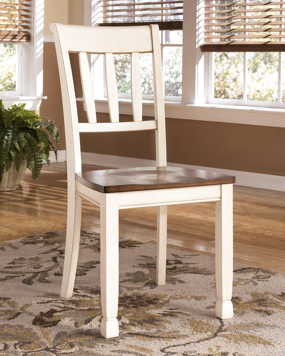 Whitesburg Dining Chair - Premium Dining Chair from Ashley Furniture - Just $82.46! Shop now at Furniture Wholesale Plus  We are the best furniture store in Nashville, Hendersonville, Goodlettsville, Madison, Antioch, Mount Juliet, Lebanon, Gallatin, Springfield, Murfreesboro, Franklin, Brentwood