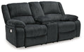 Draycoll Power Reclining Loveseat with Console - Premium Loveseat from Ashley Furniture - Just $897.77! Shop now at Furniture Wholesale Plus  We are the best furniture store in Nashville, Hendersonville, Goodlettsville, Madison, Antioch, Mount Juliet, Lebanon, Gallatin, Springfield, Murfreesboro, Franklin, Brentwood